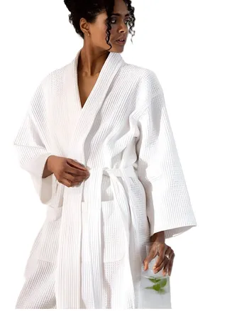 Luxurious softness  Bathrobe Standard Size 