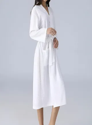 Luxurious softness  Bathrobe Standard Size 