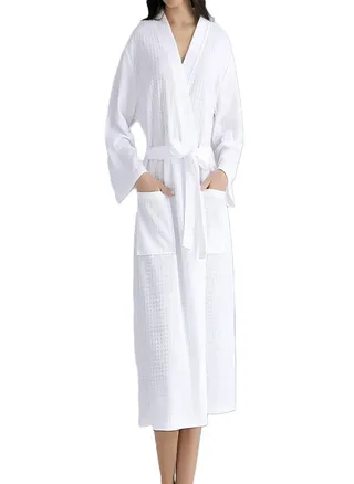 Light Weight and Quick Drying  Bathrobe Standard Size 