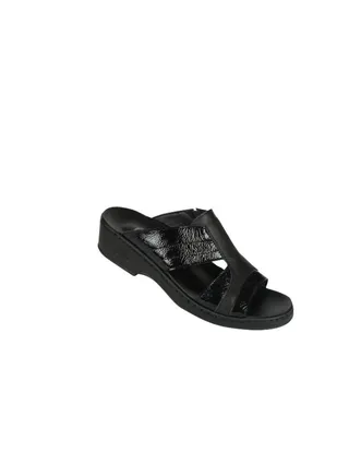 Josef Seibel Ladies Comfort Wedge Sandals 08821-AR625100 Black 36 
