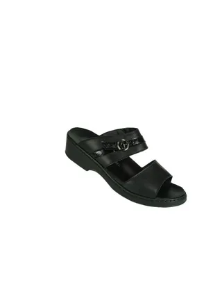 Josef Seibel Ladies Comfort Wedge Sandals 08830-AR50100 Black 36 