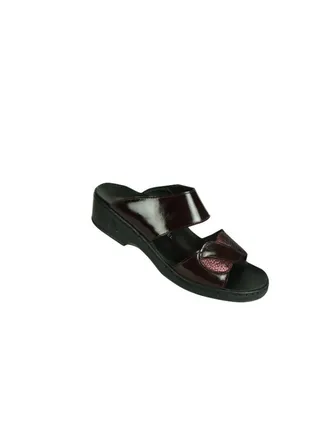 Josef Seibel Ladies Comfort Wedge Sandals 08829-AR528410 Bordo 36 