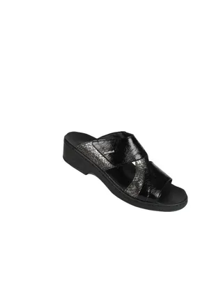Josef Seibel Ladies Comfort Wedge Sandals 08824-AR50731 Platin 36 