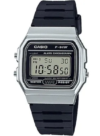 Resin Digital Wrist Watch F-91WM-7ADF 