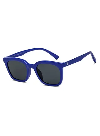 Kid's Unisex Square Shape Sunglasses - HP S15812L - Lens Size: 46 Mm 