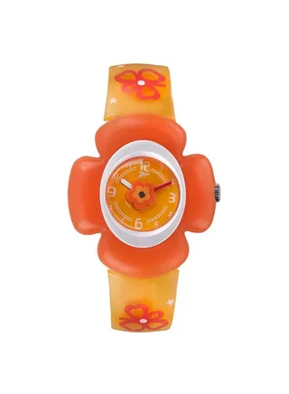Kids' Polyurethane Strap Analog Wrist Watch C4008PP02 