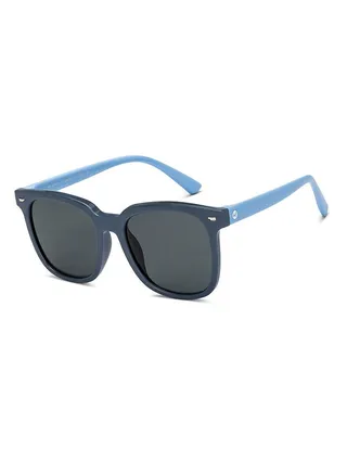 Kids Unisex Wayfarer Shape Sunglasses - HP S15811L - Lens Size: 47 Mm 