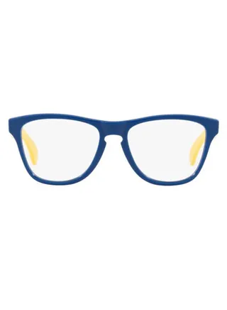 Kids Unisex Round Shape Eyeglass Frames - FR OAKLEY OY8009 800904 46 - Lens Size: 46 Mm 