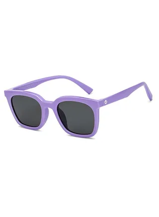 Kid's Unisex Square Shape Sunglasses - HP S15812L - Lens Size: 46 Mm 