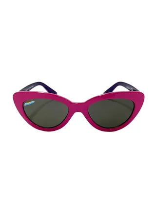 Girl's Full Rimmed Cat Eye Sunglasses RC04 