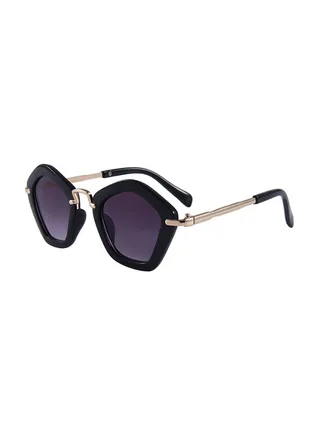 Girls' Asymmetrical Sunglasses V785 