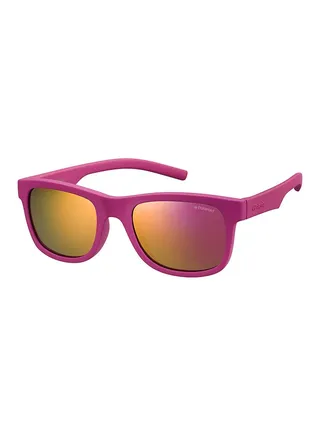 Kids' Rectangle Sunglasses PLD-8020/S-CYQ46AI 
