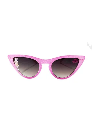 Girl's Full Rimmed Cat Eye Sunglasses NA04 