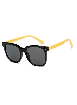 Kids Unisex Wayfarer Shape Sunglasses - HP S15811L - Lens Size: 47 Mm 