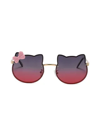 Cartoon Cat UV Protection Glasses For Children 