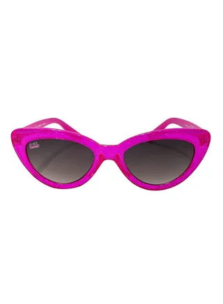 Girl's Full Rimmed Cat Eye Sunglasses LS020 