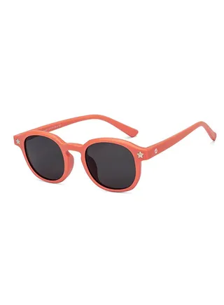 Kid's Unisex Square Shape Sunglasses - HP S15816M - Lens Size: 42 Mm 
