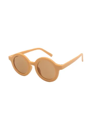 Kids' Round Sunglasses EE21X045-5 