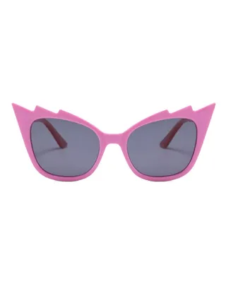 Girls' Cat Eye Frame Sunglasses K106-1 
