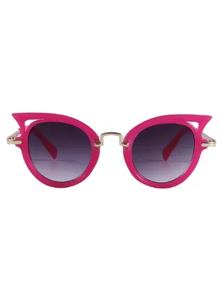 Girls' UV Protection Cat Eye Sunglasses - Lens Size : 42mm 