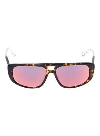 Kids' UV-Protected Rectangular Sunglasses - Lens Size: 54 mm 