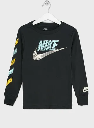 Kids Futura Hazard Tread T-Shirt 