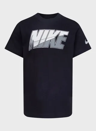 Metallic Block T-Shirt 