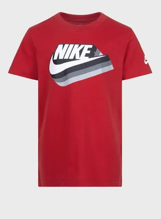 Kids Gradient Futura T-Shirt 