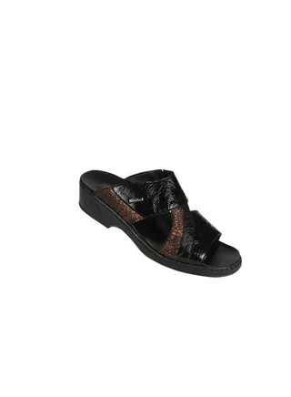 Josef Seibel Ladies Comfort Wedge Sandals 08824-AR50776 Bronze 36 