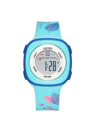 ASTRO Kids Digital Blue Dial Watch - A23913-PPLL-FL 