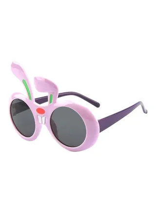 Kids' Polarized Round Sunglasses 
