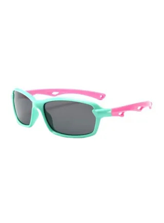 Kids' Rectangular Polarized Sunglasses 