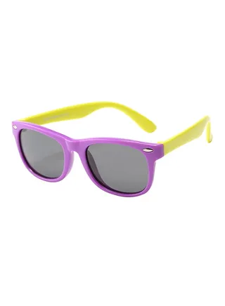 Kids' UV Protected Wayfarer Sunglasses 