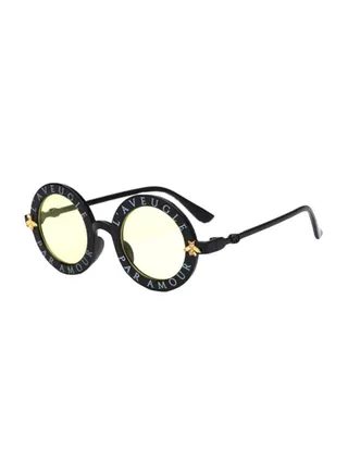 Kids' L'Aveugle Par Amour Round Sunglasses 