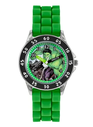 Boy's Analog Round Shape Silicone Wrist Watch AVG9032 - 32 Mm 