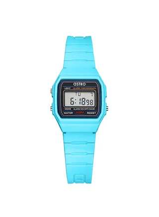 Astro Kids Digital Black Dial Watch - A23927-PPLB 
