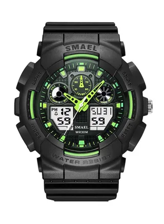 boys Water Resistant Analog Digital Watch SL-1027-3 