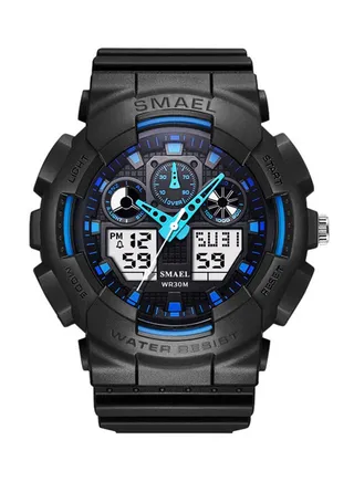 boys Water Resistant Analog Digital Watch SL-1027-3 