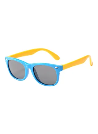 Kids' UV Protected Wayfarer Sunglasses 