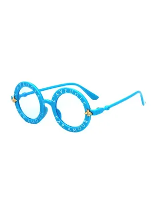 Kids' L'Aveugle Par Amour Round Sunglasses 