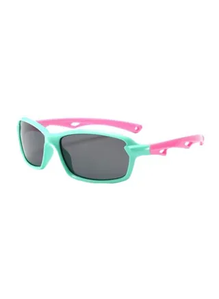 Kids' Rectangular Polarized Sunglasses 