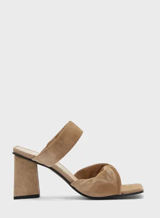 Briella Knot Strap Sandals 