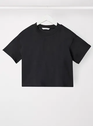 Youth Oversized Crop Top 