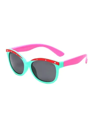 Kids' Polarized Square Sunglasses 