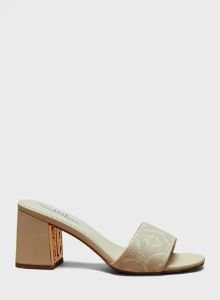Single Strap High Heel Sandals 