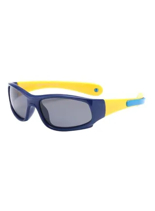 Kids' Polarized Wrap Sunglasses 