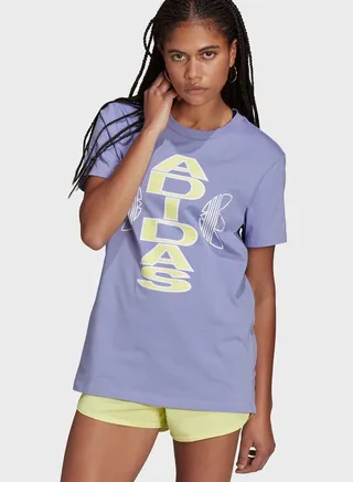 Loose Varsity T-Shirt