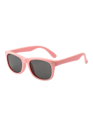 Kids' UV Protected Wayfarer Sunglasses 