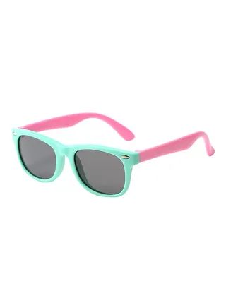 Kids' UV Protected Wayfarer Sunglasses 