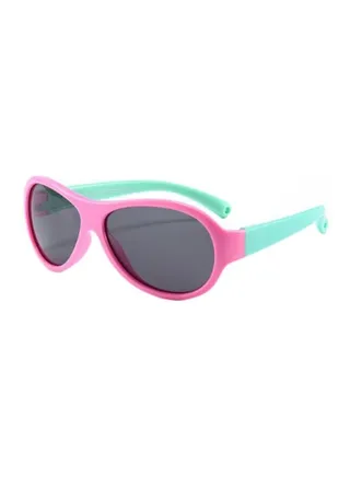 Kids' Rectangular Polarized Sunglasses 